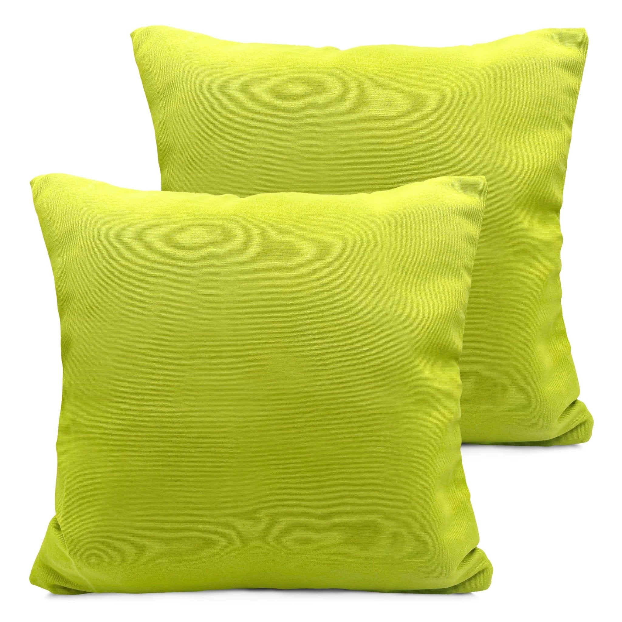 Imagen de Casa y jardín Funda para cojín Super Loneta cuadricular (Pack 2) en color 45x45 de Meishida